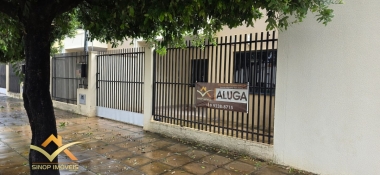 CASA 1 PARA LOCAÇÃO NO RESIDENCIAL NOSSA SENHORA APARECIDA