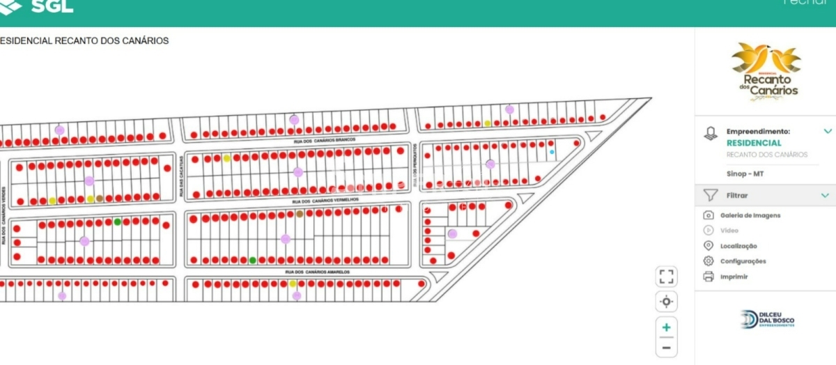 ÁGIO - RESIDENCIAL RECANTO DOS CANÁRIOS