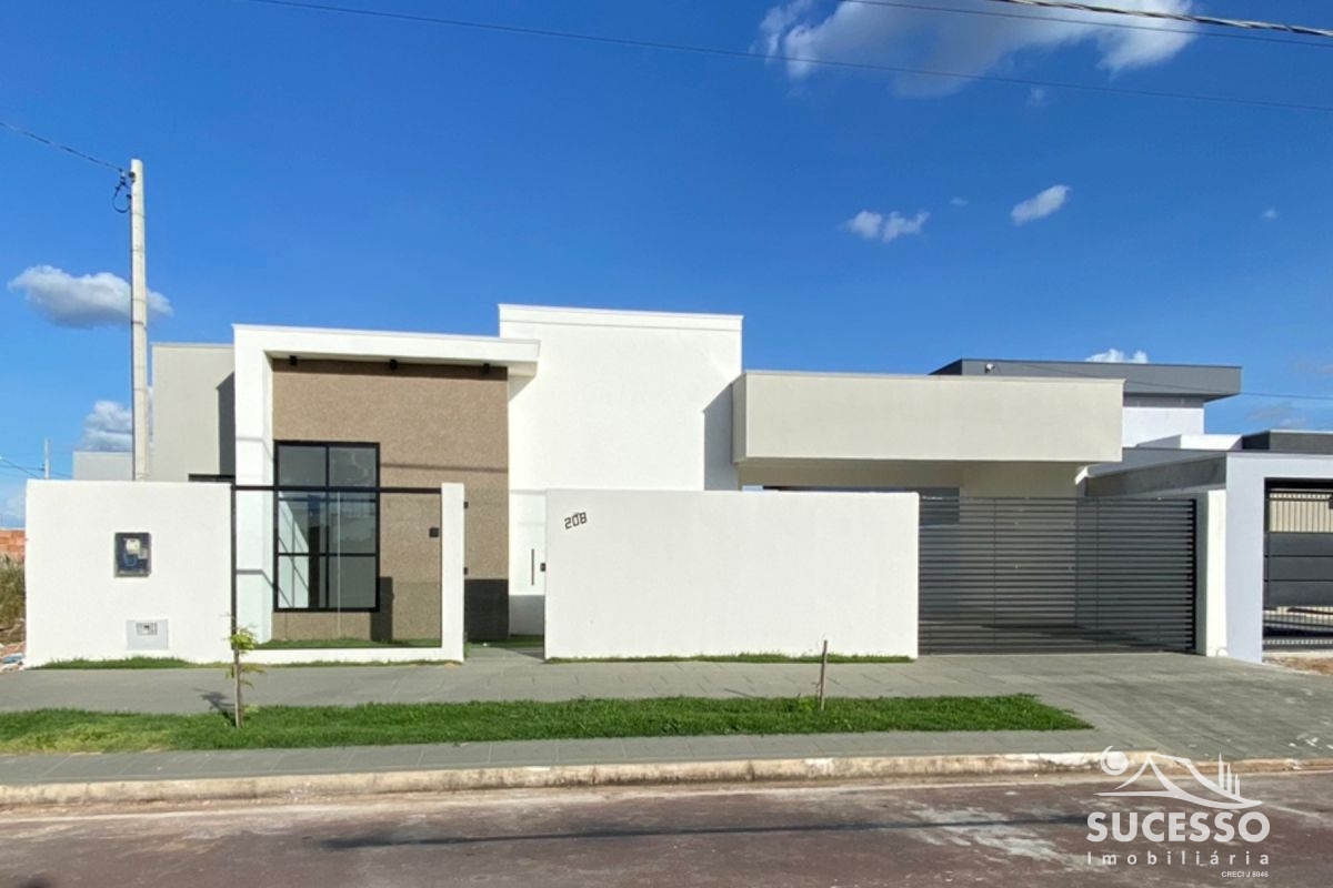 CASA - RESIDENCIAL SANTA CECÍLIA