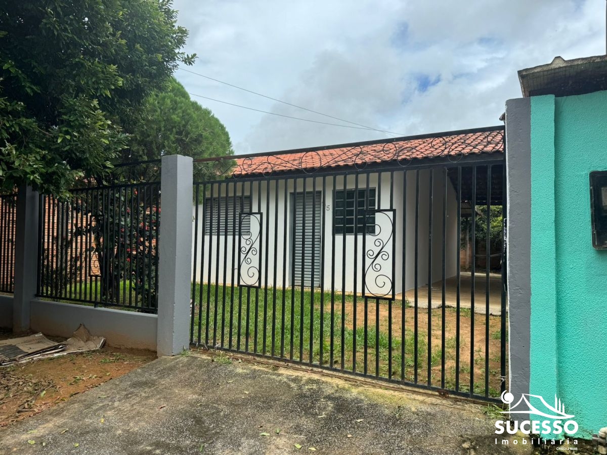 CASA - RESIDENCIAL GENTE FELIZ