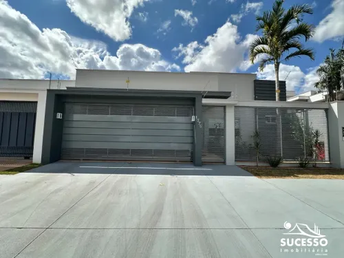 Casa à venda em residencial bella suíça ii, sinop/mt