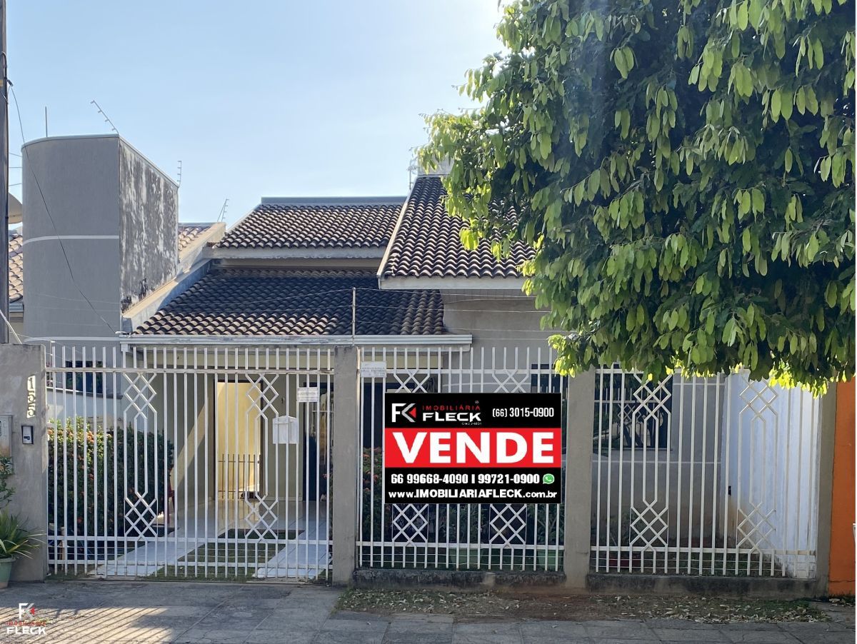 CASA A VENDA NO JARDIM PARAÍSO I