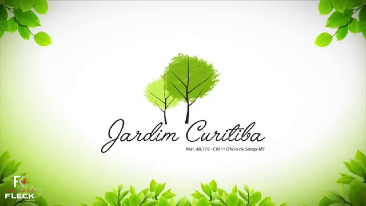 TERRENO A VENDA NO JARDIM CURITIBA