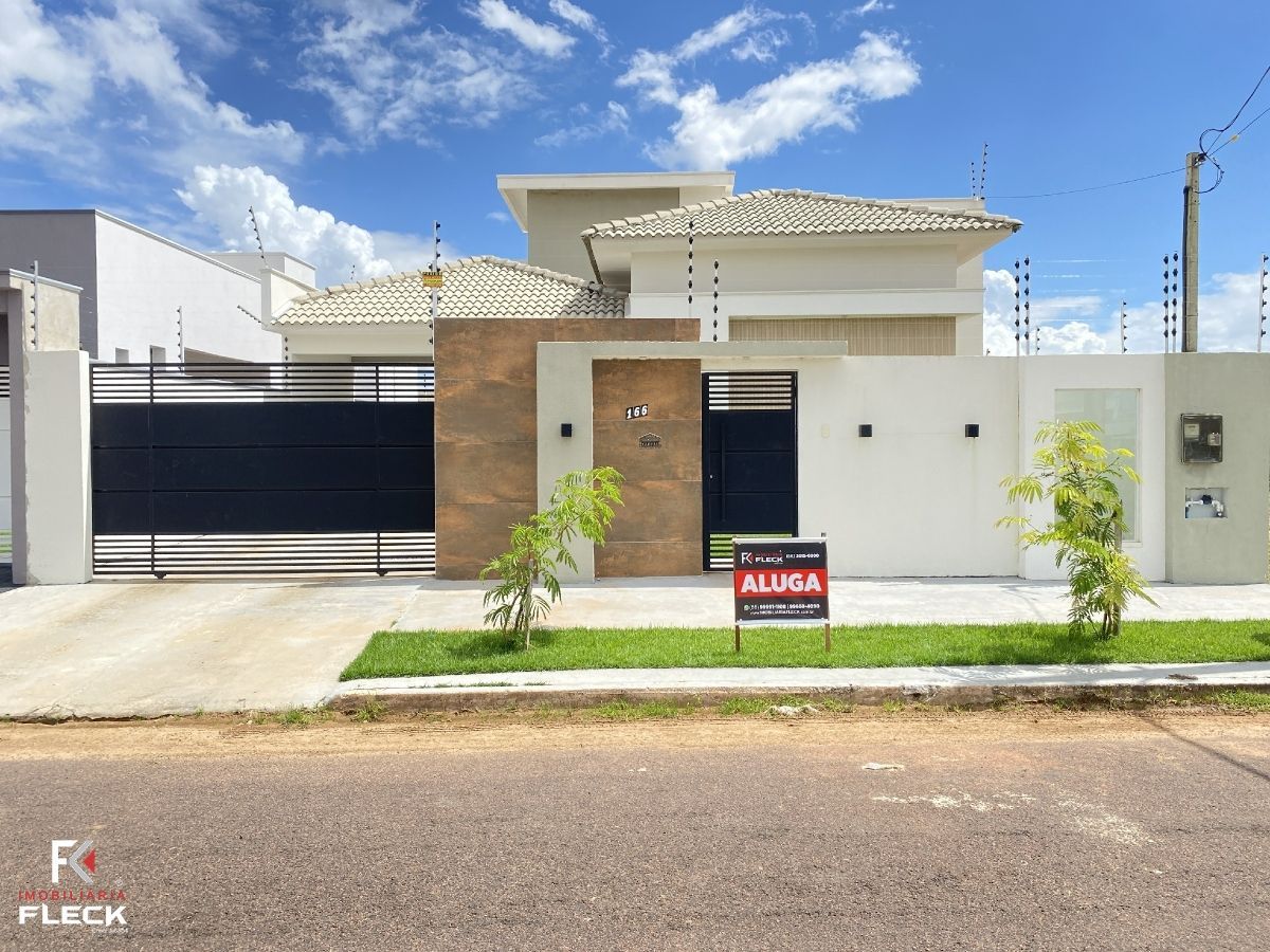 CASA PARA LOCAÇÃO NO AQUARELA DAS ARTES