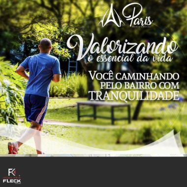 TERRENO A VENDA NO RESIDENCIAL PARIS