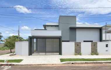 CASA A VENDA NO RESIDENCIAL BELLA SUÍÇA