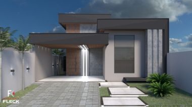 CASA A VENDA NO LOTEAMENTO RESIDENCIAL SANTA CECÍLIA