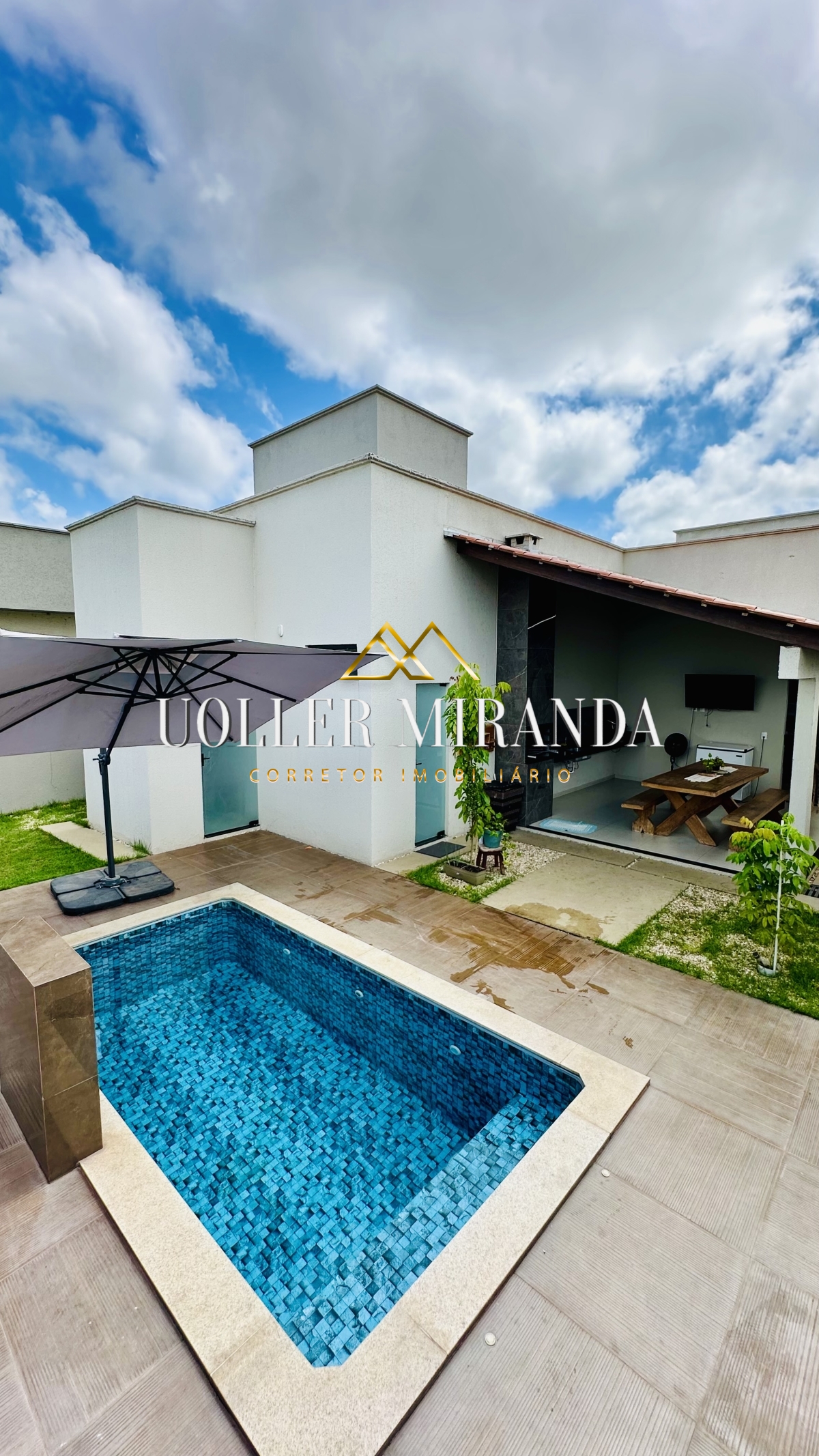 Casa, 1 quarto - Foto 4