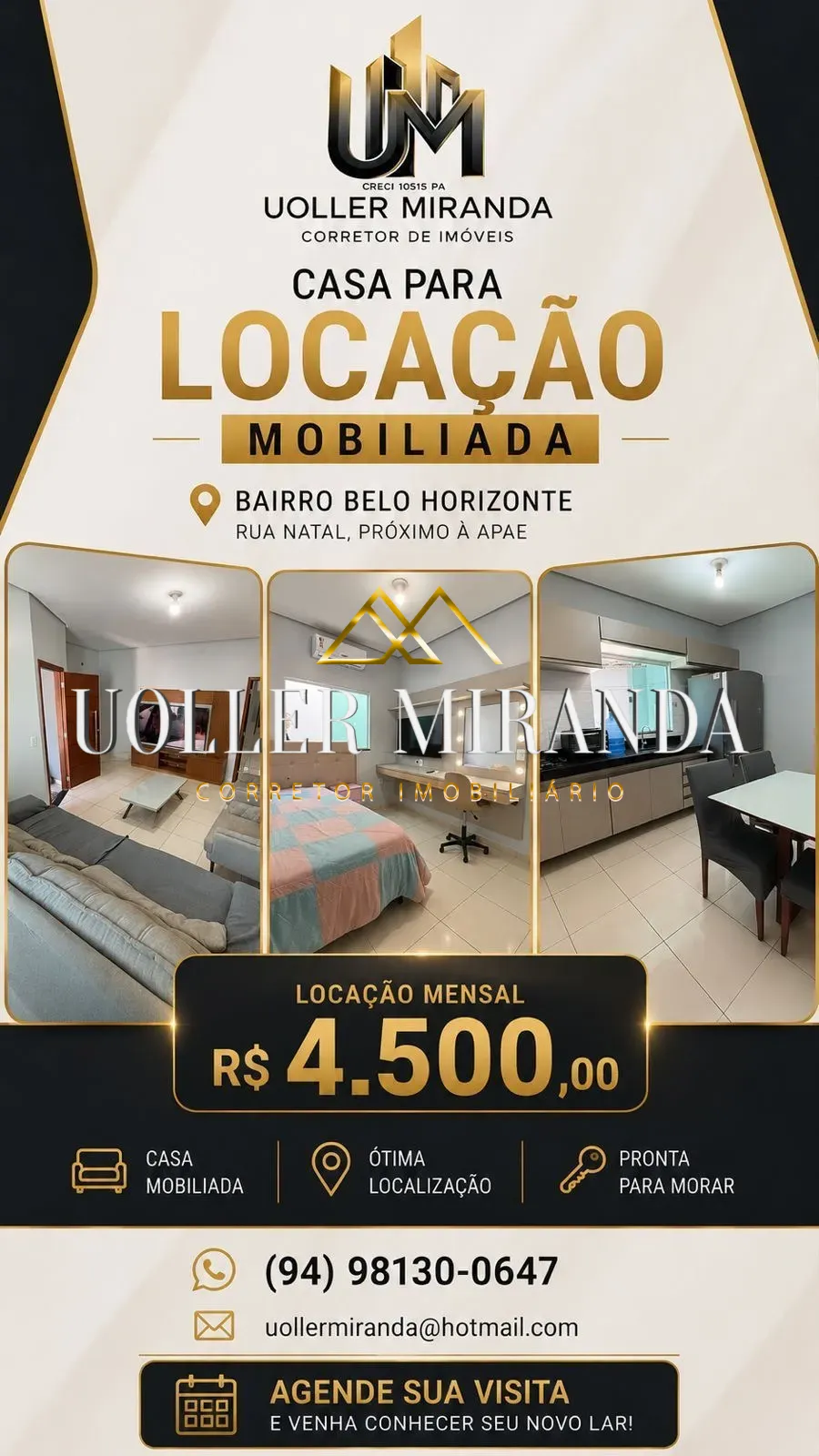 Casa, 1 quarto - Foto 2