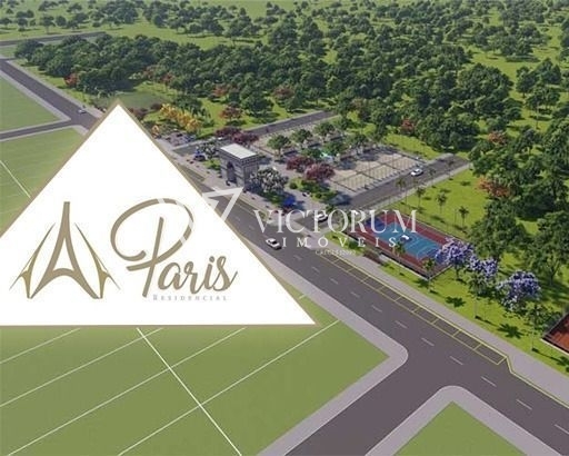 TERRENO A VENDA RESIDENCIAL PARIS