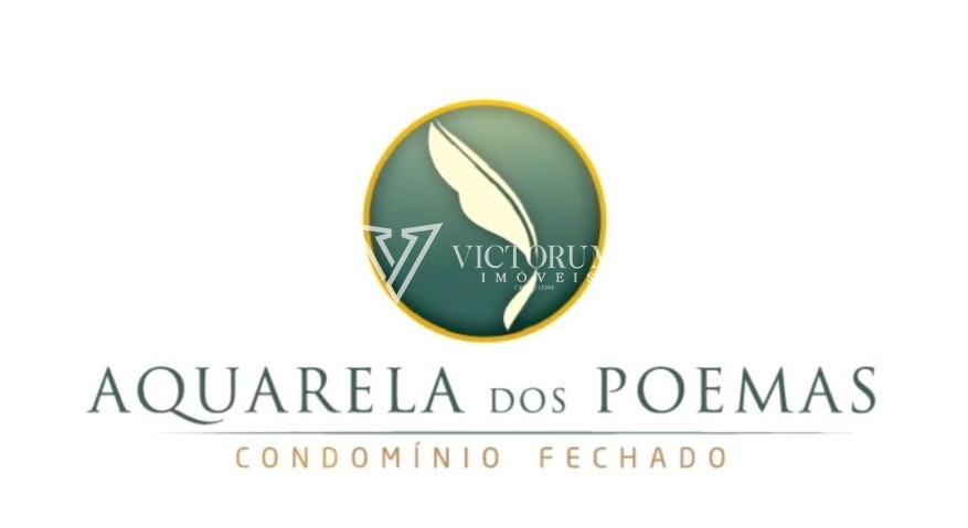 TERRENO A VENDA CONDOMÍNIO AQUARELA DOS POEMAS